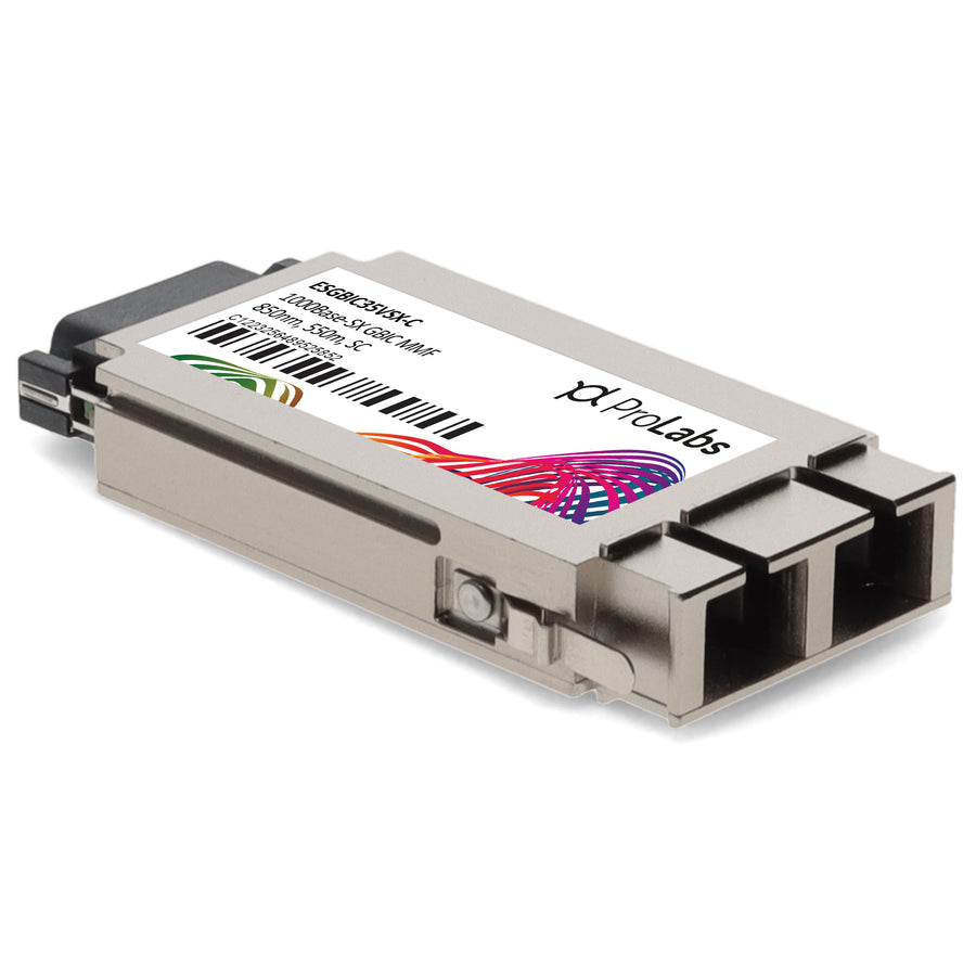 Prolabs Intel ESGBIC35VSX Compatible TAA 1000Base-SX GBIC Transceiver (MMF, 850nm, 550m, SC)
