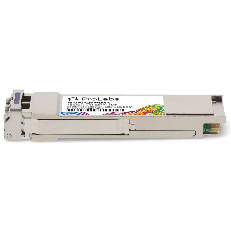 Prolabs F5 Networks F5-UPG-QSFP+LR4 Compatible TAA 40GBase-LR4 QSFP+ Transceiver (SMF, 1270nm to 1330nm, 10km, LC, DOM)