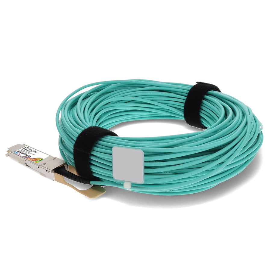 Prolabs Finisar FCBN425QE2C25 Compatible TAA Compliant 100GBase-AOC QSFP28 to QSFP28 Direct Attach Cable (850nm, MMF, 25m)