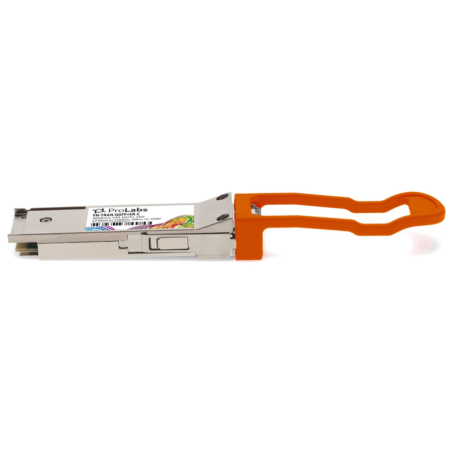 Prolabs Fortinet Compatible TAA 40GBase-ER4 QSFP+ Transceiver (SMF, 1270nm to 1330nm, 40km, LC, DOM)