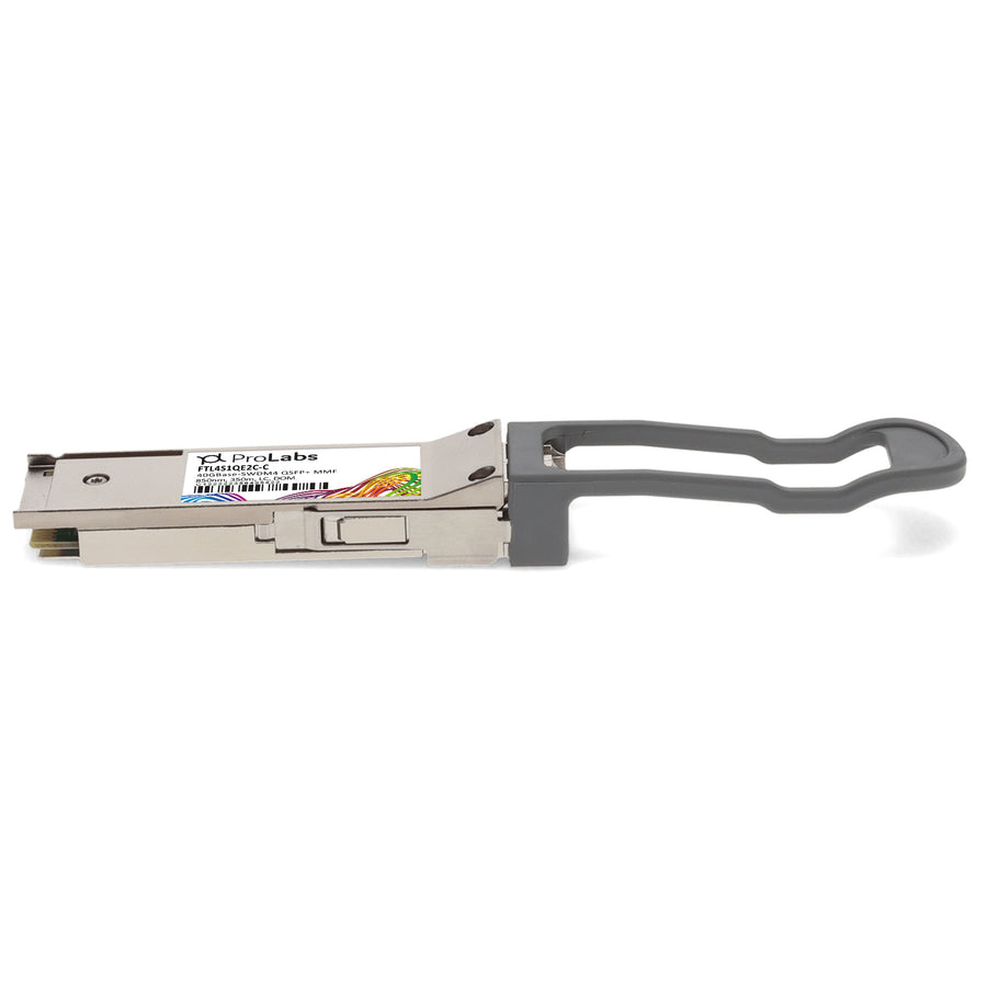 Prolabs Finisar FTL4S1QE2C Compatible TAA 40GBase-SWDM4 QSFP+ Transceiver (MMF, 850nm, 300m, LC, DOM)