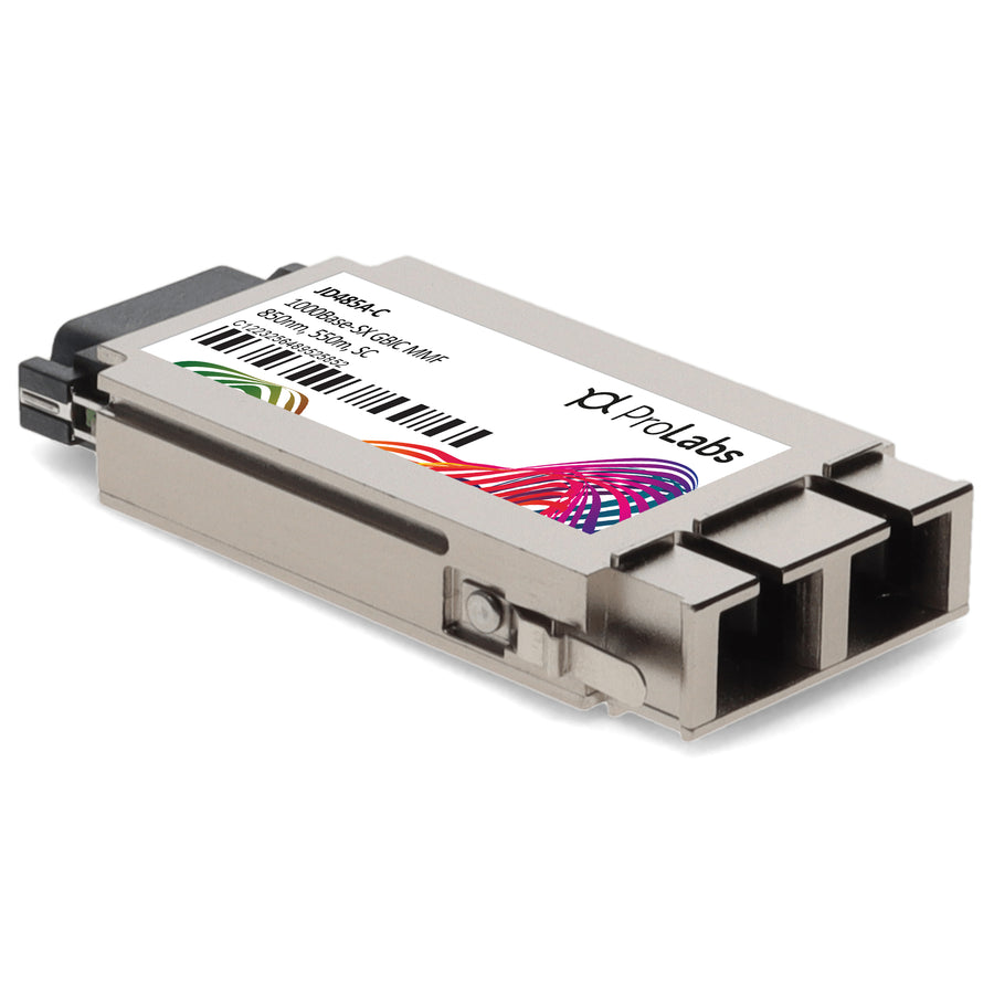 Prolabs HP JD485A Compatible TAA 1000Base-SX GBIC Transceiver (MMF, 850nm, 550m, SC)