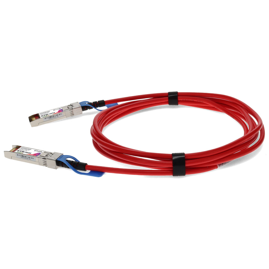 Prolabs Juniper Networks JNP-SFP-25G-DAC-2M-RD Compatible TAA Compliant 25GBase-CU SFP28 Direct Attach Cable (Passive Twinax, Red, 2m)
