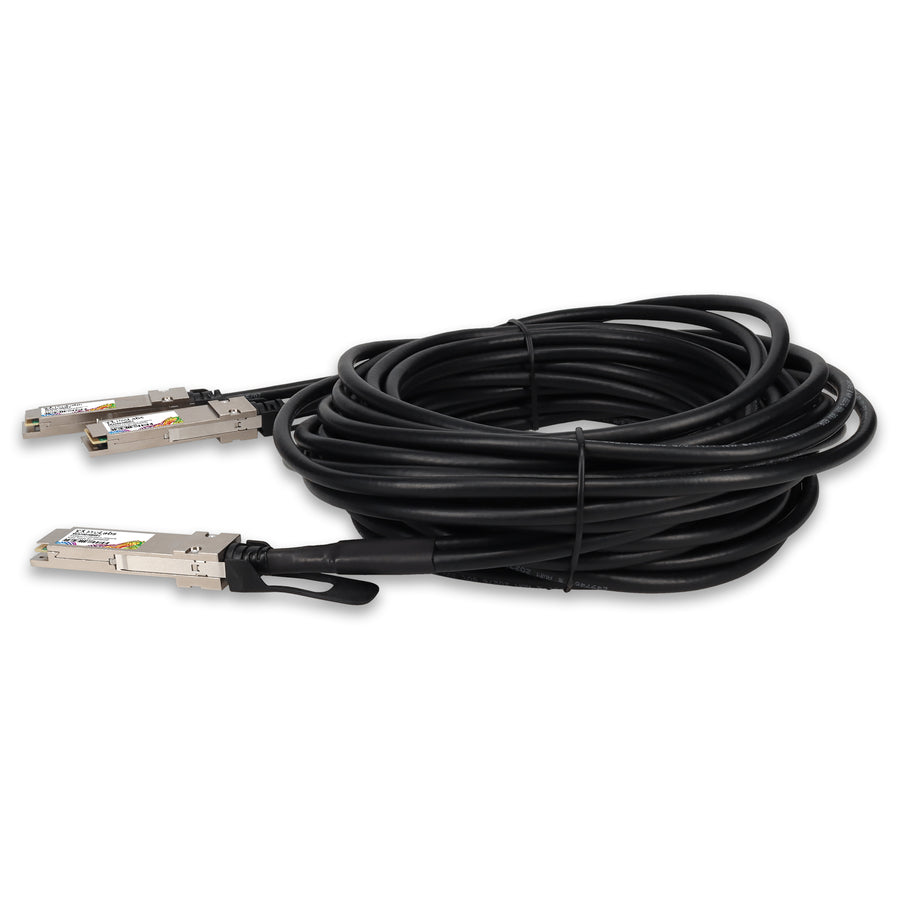 Prolabs Mellanox MCA7J50-H004R Compatible TAA 200GBase-CU QSFP56 to 2xQSFP56 Direct Attach Cable (Active Twinax, 4m, Infiniband HDR)