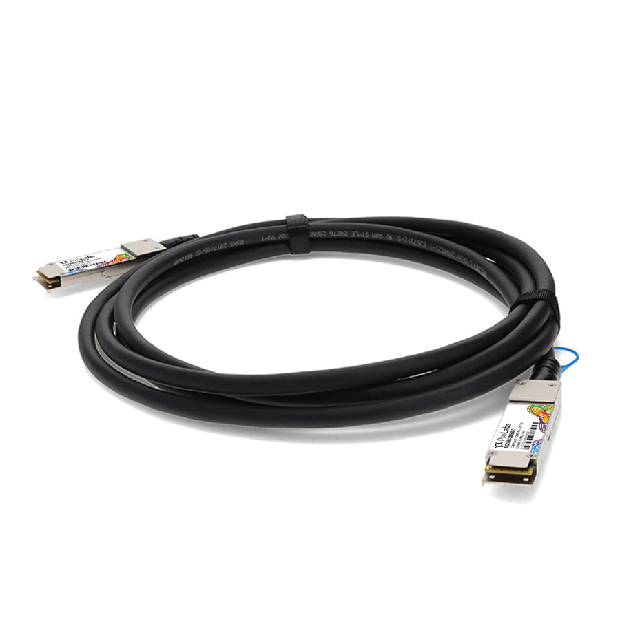 Prolabs Mellanox MCP1600-E001E30 Compatible TAA Compliant 100GBase-CU QSFP28 Direct Attach Cable (Passive Twinax, 1m)