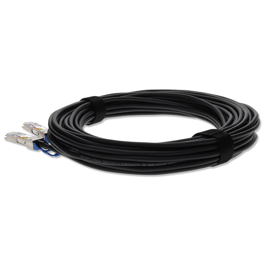 Prolabs Mellanox MCP7H00-G01A Compatible TAA 100GBase-CU QSFP28 to 2xQSFP28 DAC (Passive Twinax, 1.5m)