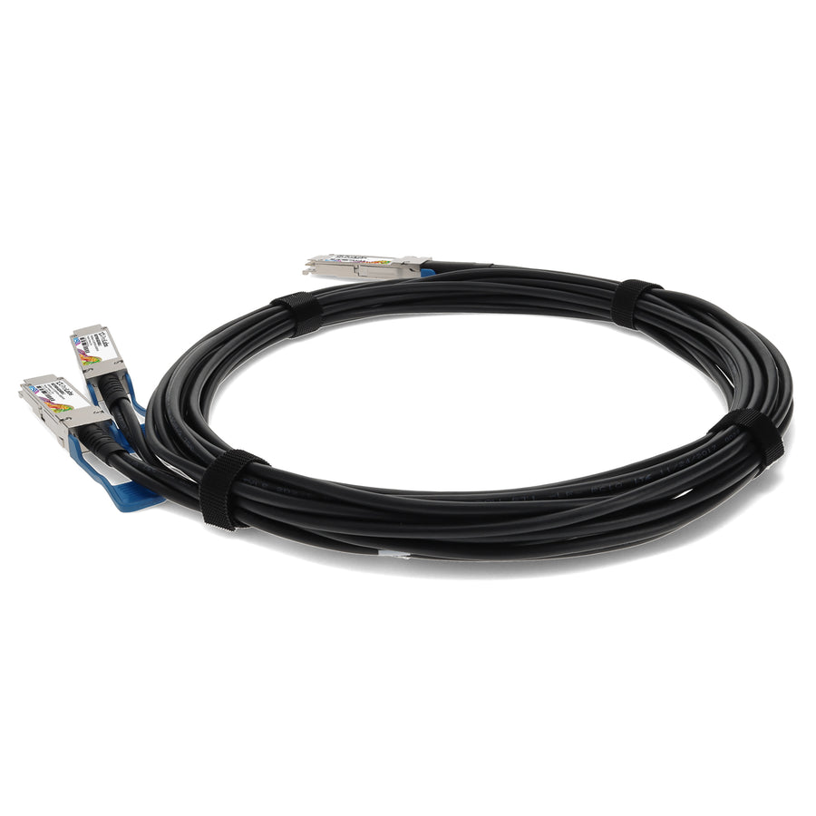 Prolabs Mellanox MCP7H00-G02AR30L Compatible TAA Compliant 100GBase-CU QSFP28 to 2xQSFP28 Direct Attach Cable (Passive Twinax, 2.5m)