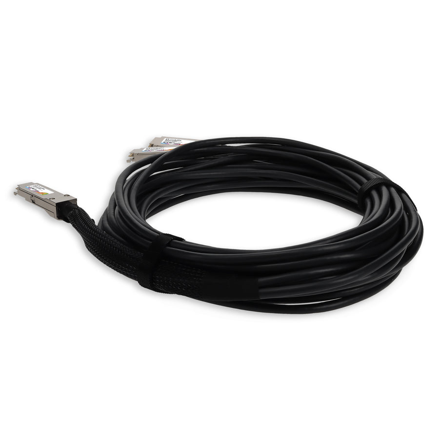 Prolabs Mellanox MCP7H50-V01AR30 Compatible TAA 200GBase-CU QSFP56 to 2xQSFP56 Infiniband HDR Direct Attach Cable (Passive Twinax, 1.5m, LSZH)