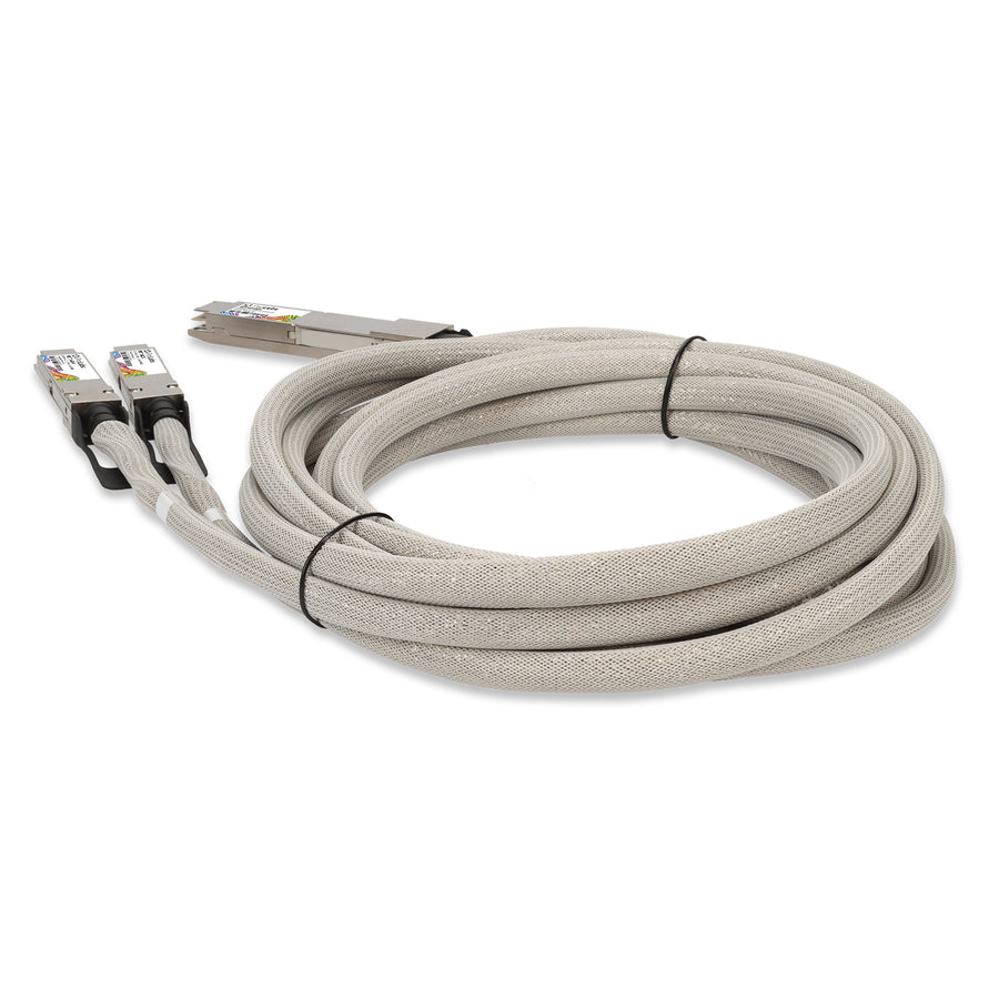 Prolabs Mellanox MCP7Y10-N003 Compatible TAA 800GBase-CU OSFP to 2xQSFP112 Direct Attach Cable (Passive Twinax, 3m)