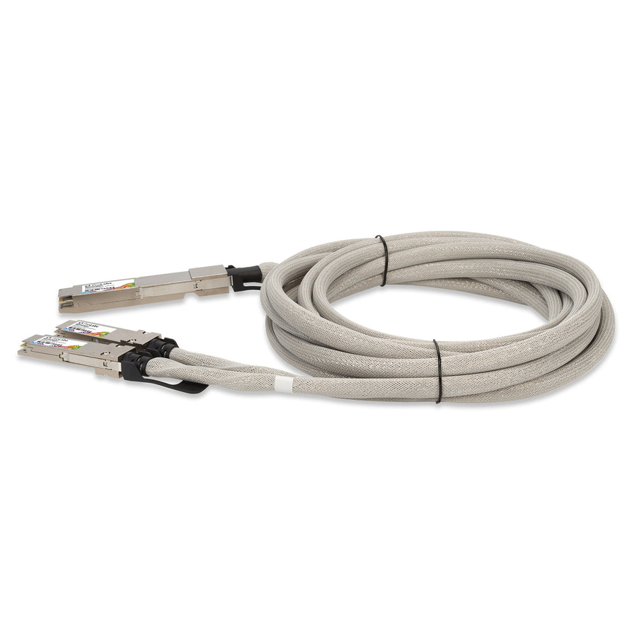 Prolabs Mellanox MCP7Y10-N01A Compatible TAA 800GBase-CU OSFP to 2xQSFP112 Direct Attach Cable (Passive Twinax, 1.5m)