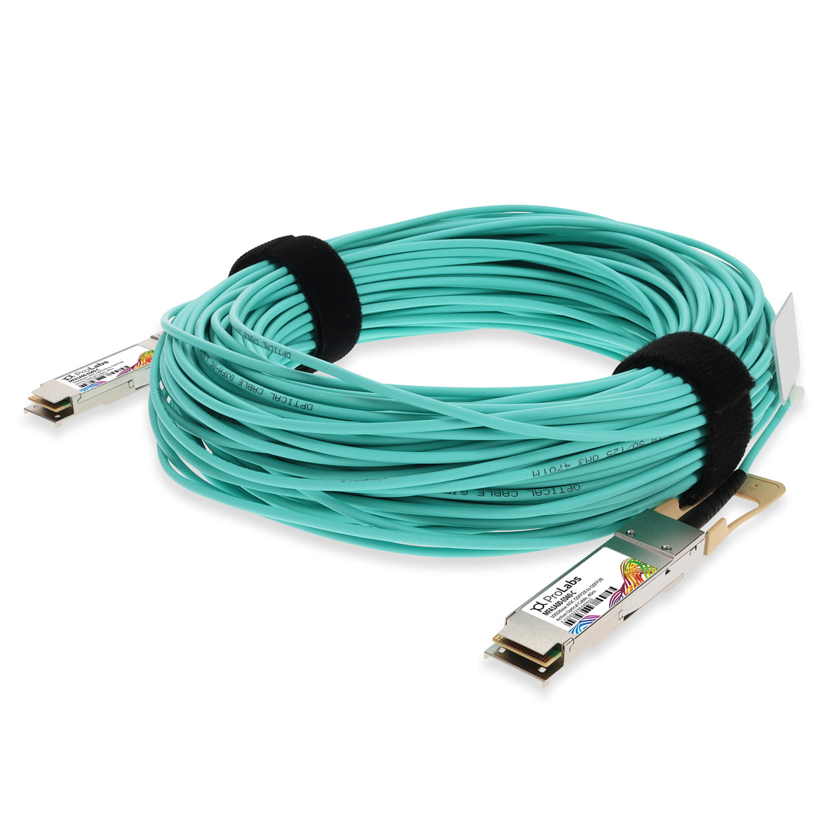 Prolabs Mellanox MFA1A00-E040 Compatible TAA Compliant 100GBase-AOC QSFP28 Active Optical Cable (850nm, MMF, 40m)