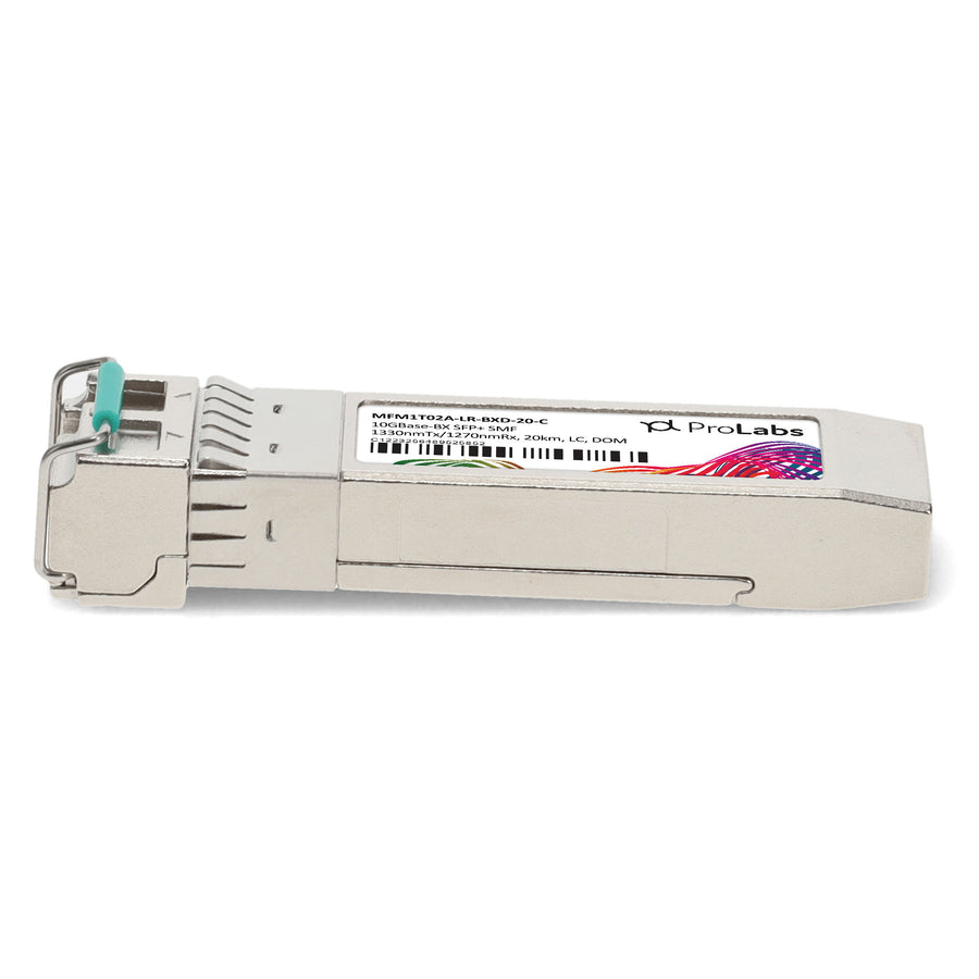 Prolabs Mellanox MFM1T02A-LR-BXD-20 Compatible TAA 10GBase-BX SFP+ Transceiver (SMF, 1330nmTx/1270nmRx, 20km, LC, DOM)