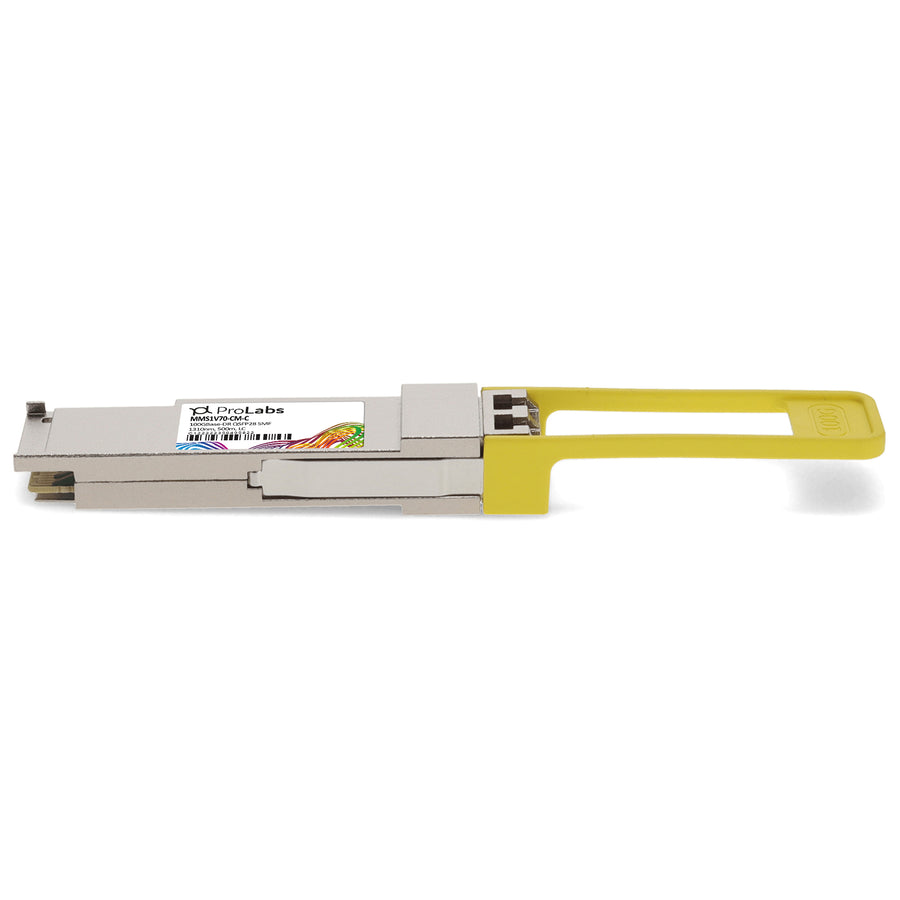 Prolabs Mellanox MMS1V70-CM Compatible TAA Compliant 100GBase-DR QSFP28 Single Lambda Transceiver (SMF, 1310nm, 500m, LC, DOM, with FEC)