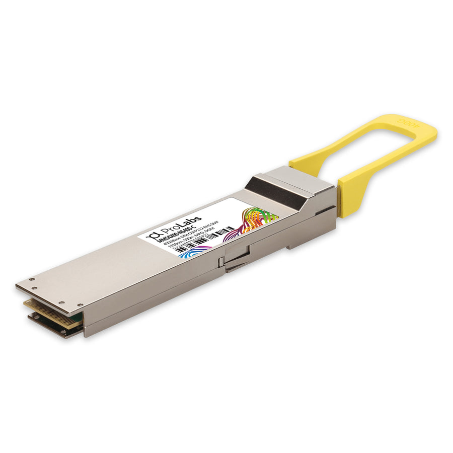 Prolabs Mellanox MMS4X00-NS400 Compatible TAA 400GBase-DR4 PAM4 OSFP112 RHS Transceiver (SMF, 1310nm, 500m, MPO, DOM, CMIS 5.0)