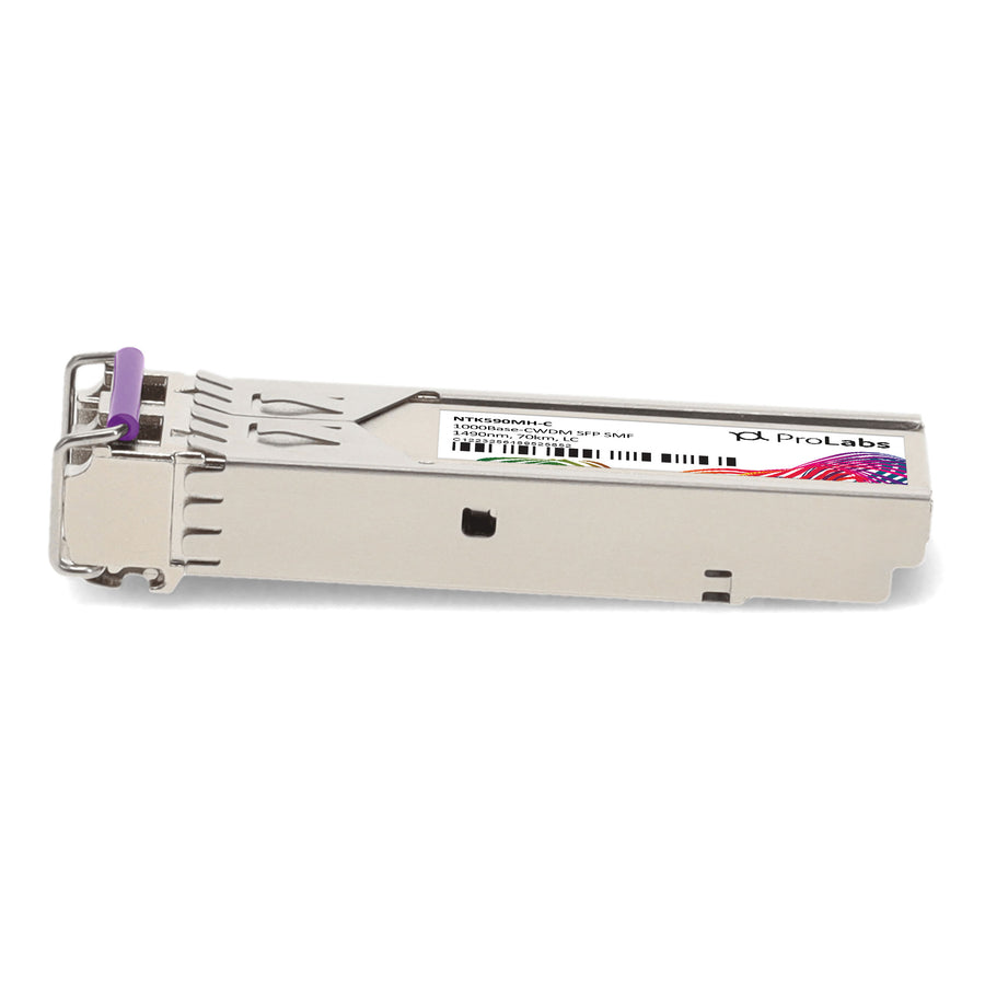 Prolabs Ciena NTK590MH Compatible TAA Compliant 1000Base-CWDM SFP Transceiver (SMF, 1490nm, 70km, LC)