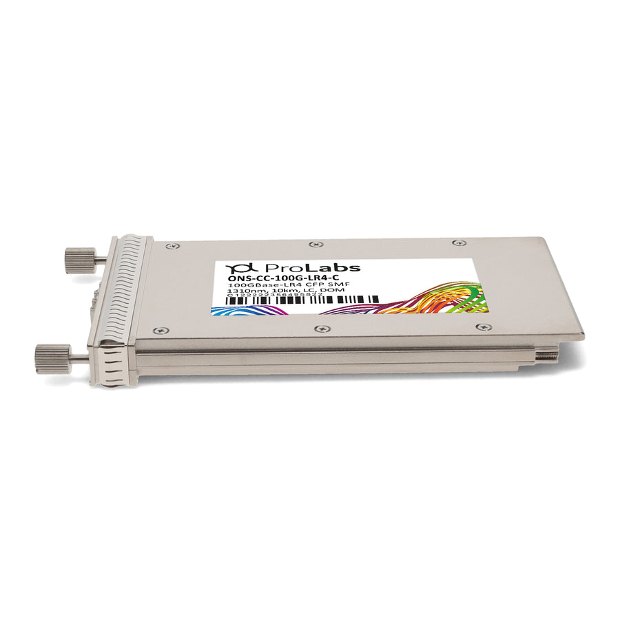 Prolabs Cisco ONS-CC-100G-LR4-AO Compatible TAA Compliant 100GBase-LR4 CFP Transceiver (SMF, 1310nm, 10km, LC, DOM)