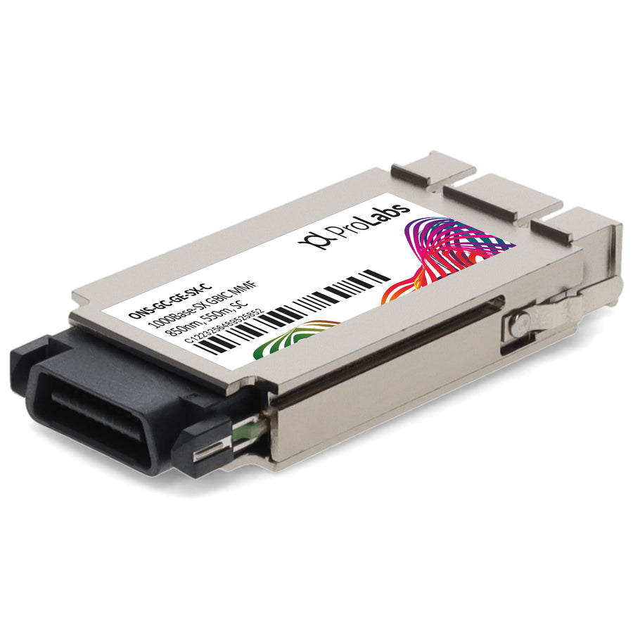Prolabs Cisco ONS-GC-GE-SX Compatible TAA 1000Base-SX GBIC Transceiver (MMF, 850nm, 550m, SC)