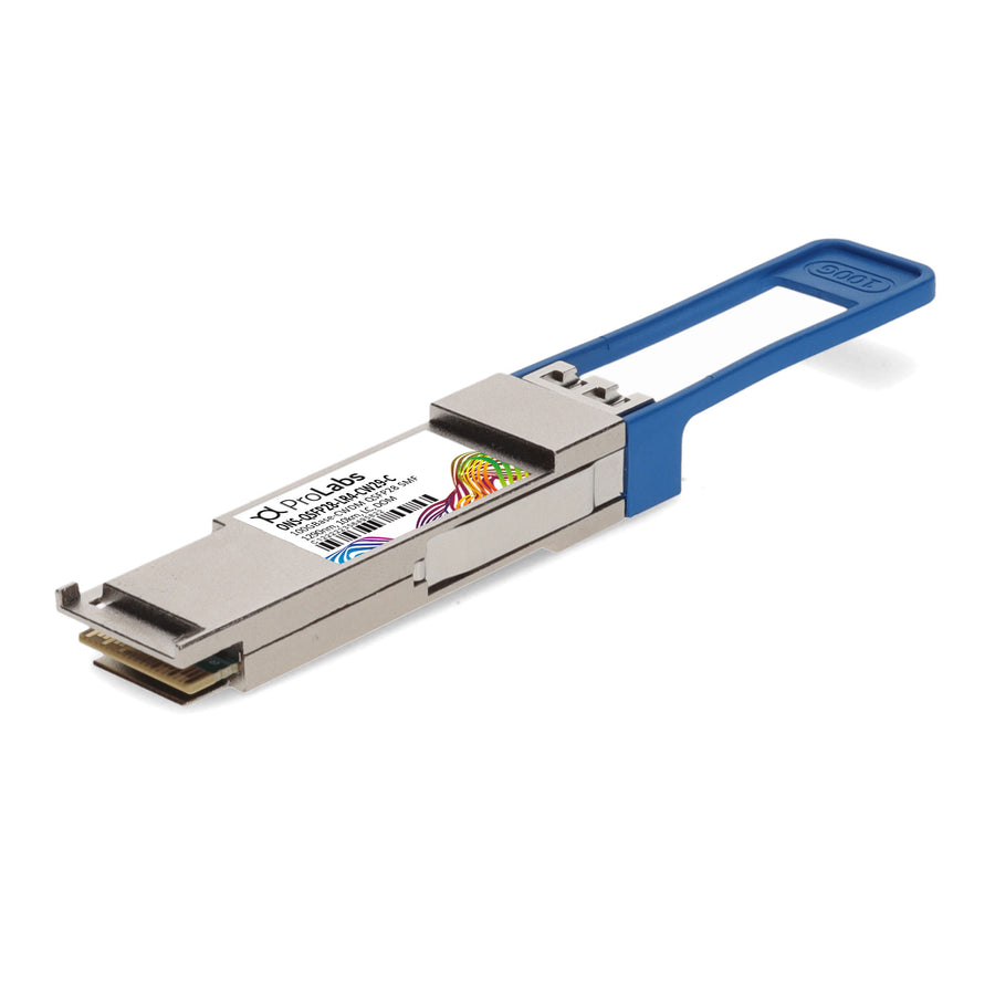Prolabs Cisco ONS ONS-QSFP28-LR4-CW29 Compatible TAA 100GBase-CWDM QSFP28 Transceiver Single Lambda (SMF, 1290nm, 10km w/FEC, LC, DOM)
