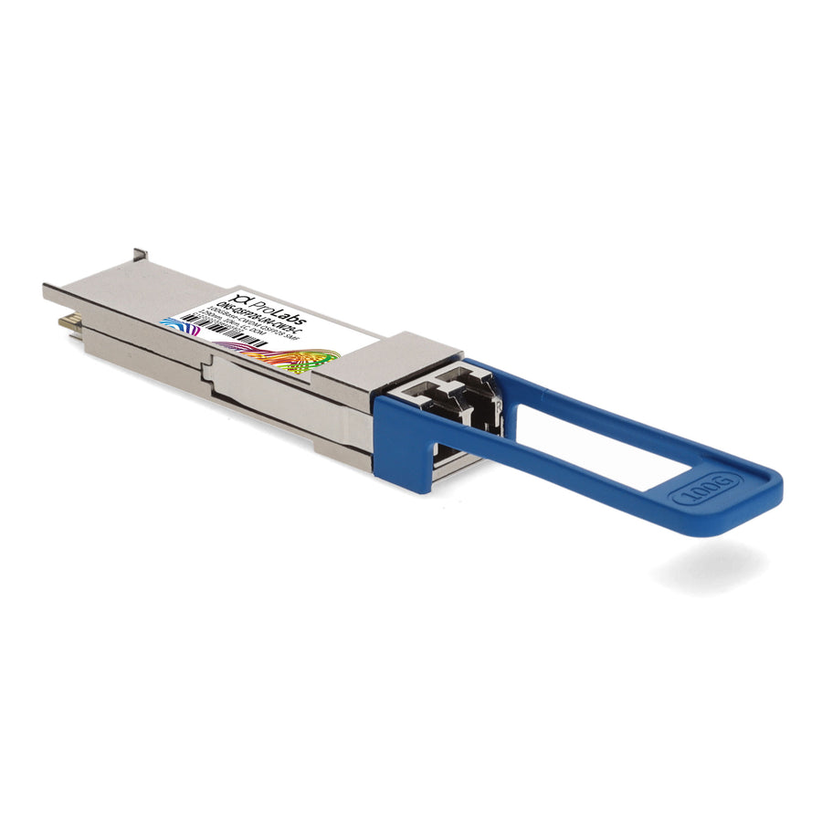 Prolabs Cisco ONS ONS-QSFP28-LR4-CW29 Compatible TAA 100GBase-CWDM QSFP28 Transceiver Single Lambda (SMF, 1290nm, 10km w/FEC, LC, DOM)