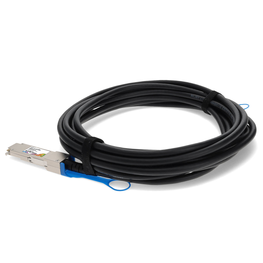 Prolabs Alcatel-Lucent Nokia OS56560-CBL-40 Compatible TAA 40GBase-CU QSFP+ Direct Attach Cable (Active Twinax, 50cm)