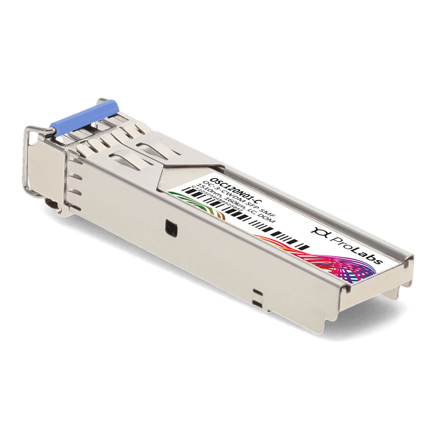Prolabs Huawei Compatible TAA 100Base-CWDM SFP Transceiver (SMF, 1510nm, 160km, LC, DOM)