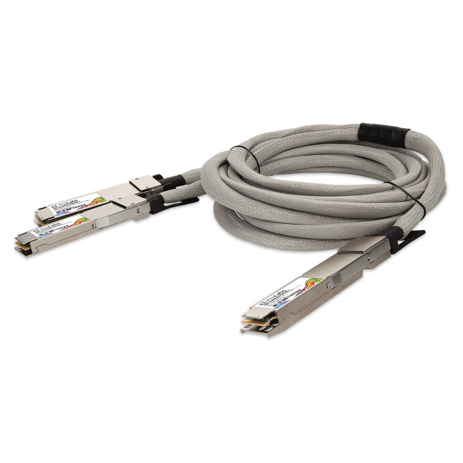 Prolabs MSA and TAA 800GBase-CU OSFP112 to 2xOSFP112-RHS Direct Attach Cable (Passive Twinax, 2m, Infiniband)
