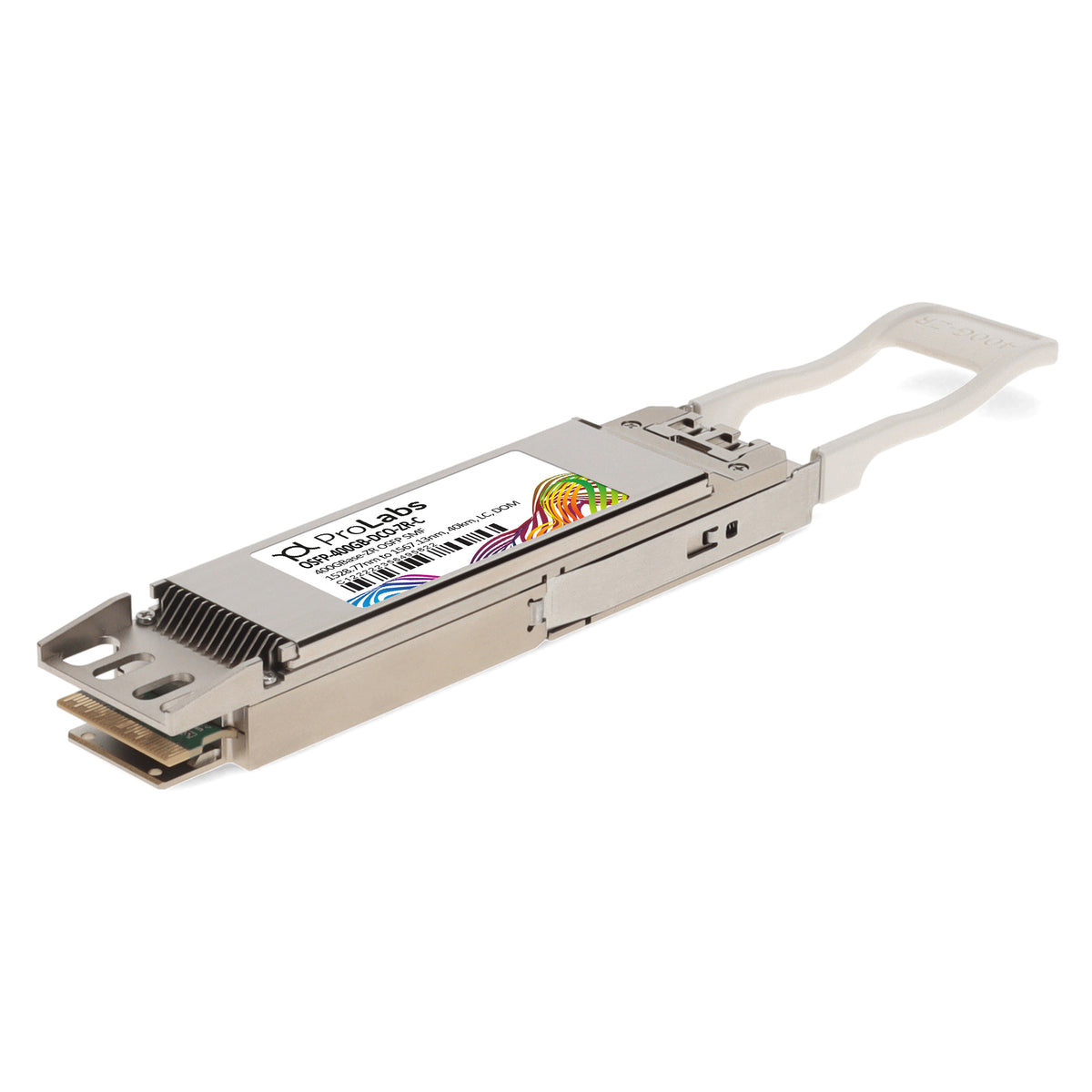 Prolabs MSA and TAA 400GBase-ZR Coherent OSFP Transceiver (SMF, 1528.77nm to 1567.13nm, 40km, LC, DOM)