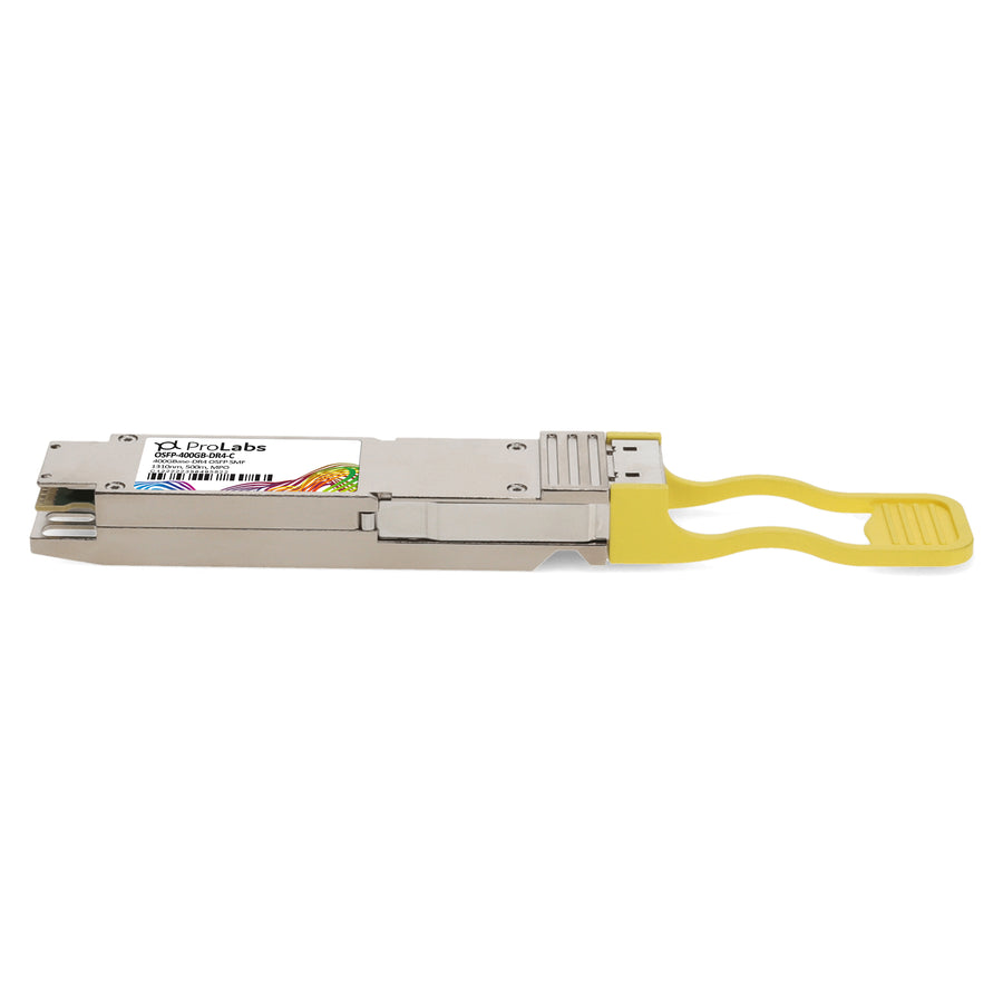 Prolabs MSA and TAA 400GBase-DR4 OSFP Transceiver (SMF, 1310nm, 500m, MPO, DOM)