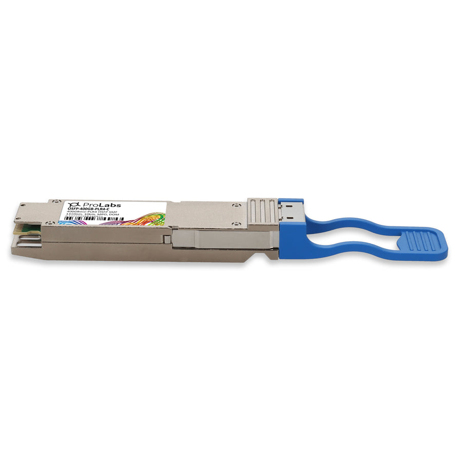 Prolabs MSA and TAA 400GBase-PLR4 OSFP Transceiver (SMF, 1310nm, 10km, MPO, DOM, CMIS 4.0)