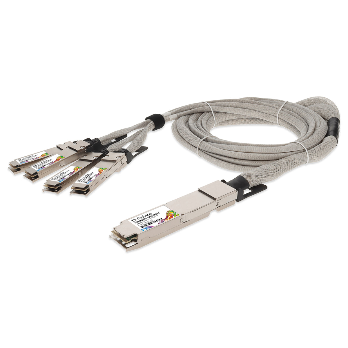 Prolabs Arista Networks Compatible TAA 400GBase-CU OSFP to 4xQSFP56 Direct Attach Cable (Passive Twinax, 1.5m)