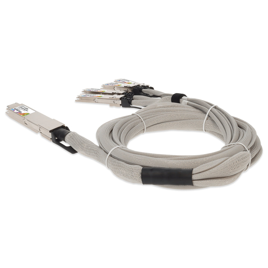 Prolabs Arista Networks Compatible TAA 400GBase-CU OSFP to 4xQSFP56 Direct Attach Cable (Passive Twinax, 1.5m)