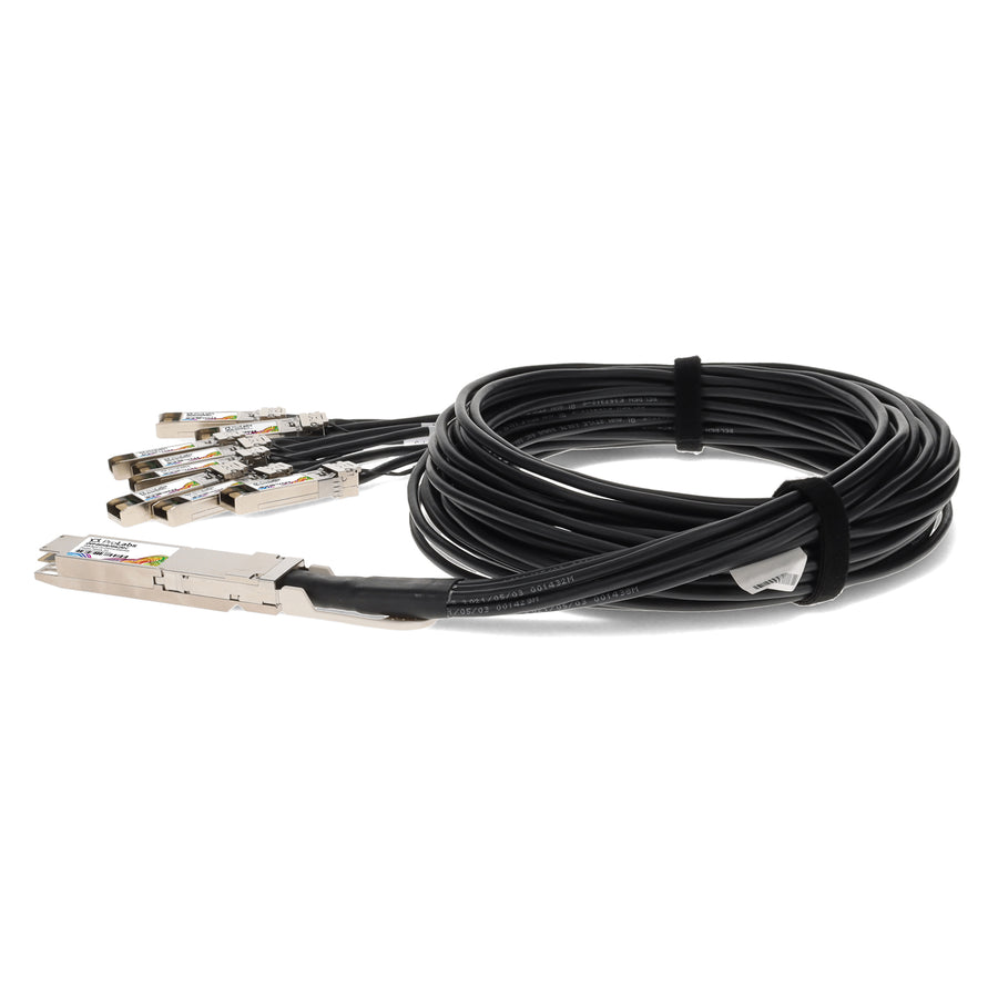 Prolabs MSA and TAA Compliant 200GBase-CU OSFP to 8xSFP28 Direct Attach Cable (Passive Twinax, 2m)