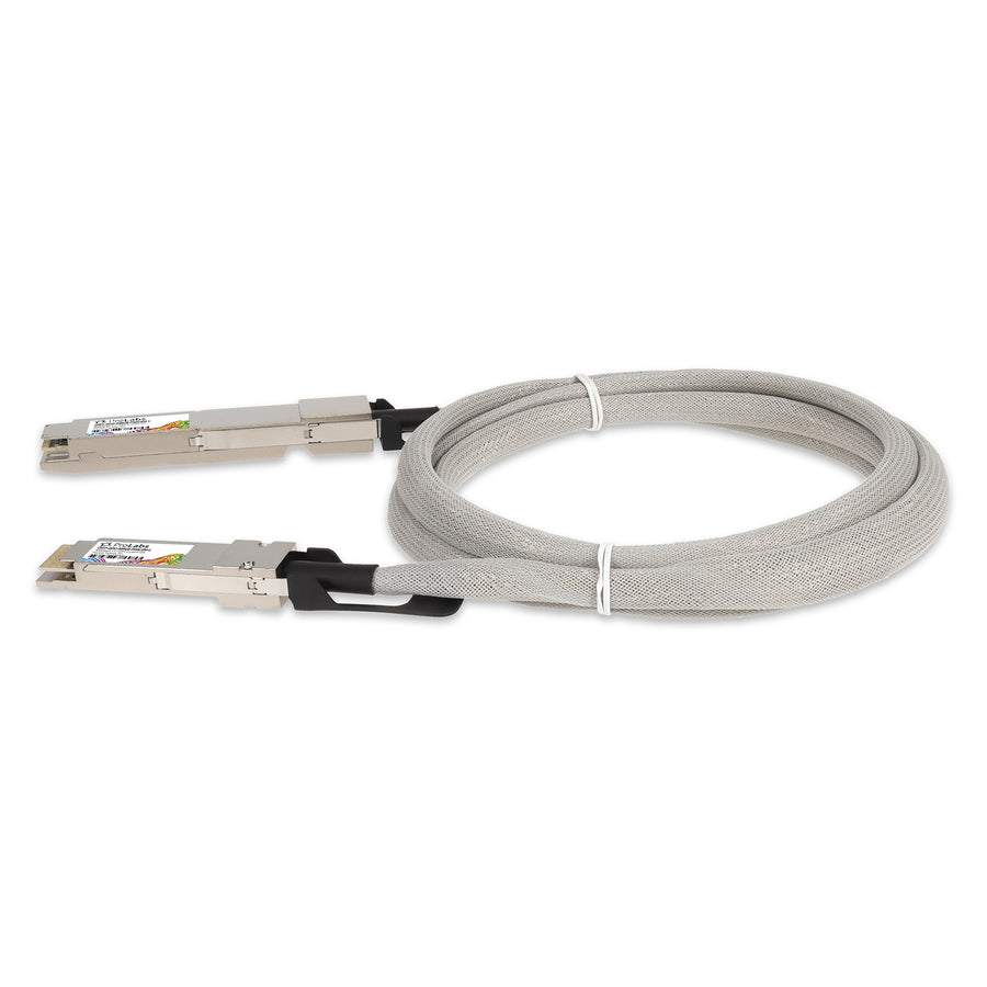 Prolabs MSA and TAA 400GBase-CU OSFP to QSFP-DD Direct Attach Cable (Passive Twinax, 2m)