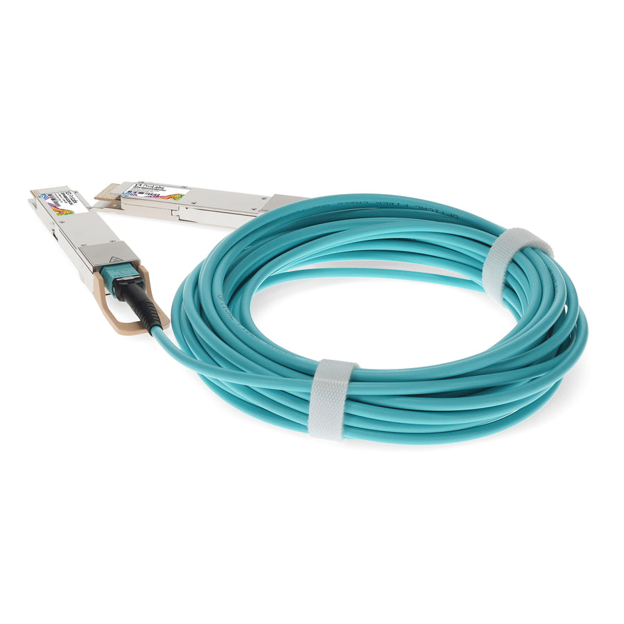 Prolabs MSA and TAA 400GBase-AOC OSFP to OSFP (850nm, OM3, Aqua, 20m) CMIS 4.0 CDR
