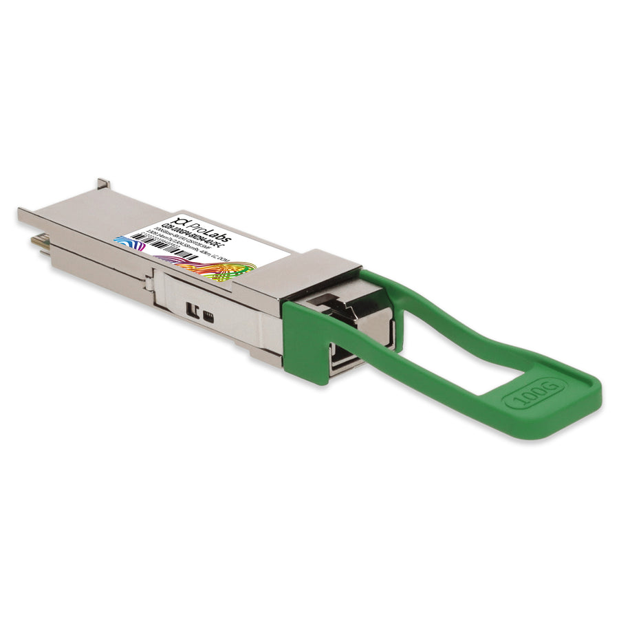 Prolabs Dell Compatible TAA 100GBase-BX ER1 QSFP28 Transceiver Single Lambda (SMF, 1309.14nmTx/1304.58nmRx, 40km, LC, DOM)