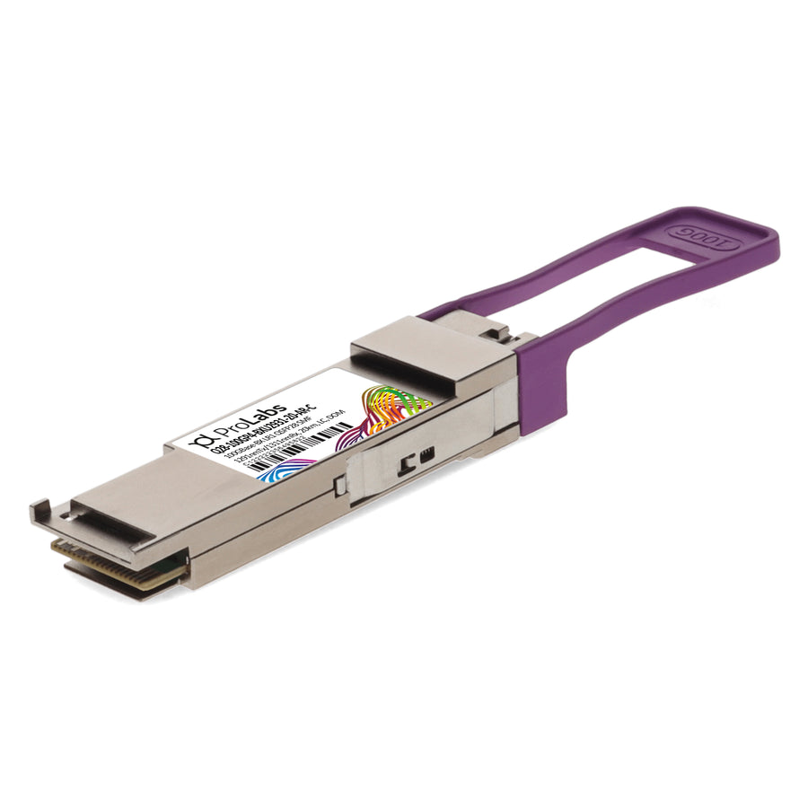 Prolabs Arista Networks Compatible TAA 100GBase-BX LR1 PAM4 QSFP28 Transceiver Single Lambda (SMF, 1291nmTx/1311nmRx, 20km, LC, DOM)