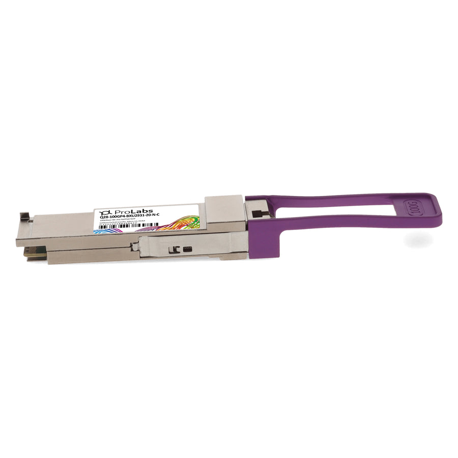 Prolabs Alcatel-Lucent Nokia Compatible TAA 100GBase-BX LR1 PAM4 QSFP28 Transceiver Single Lambda (SMF, 1291nmTx/1311nmRx, 20km, LC, DOM)