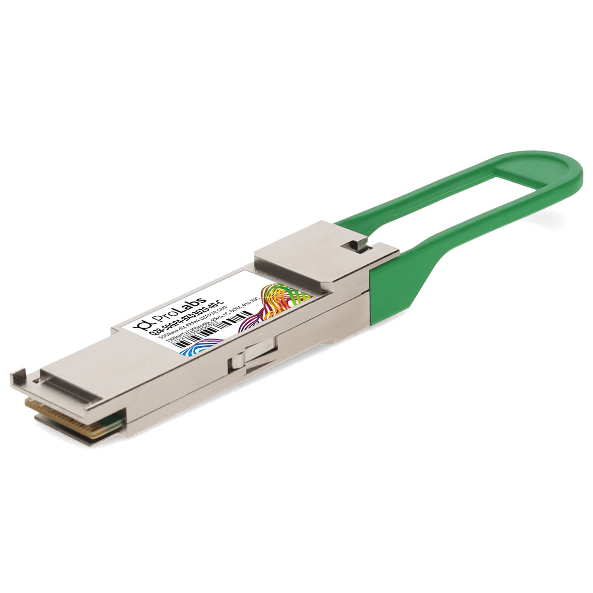 Prolabs MSA and TAA 50GBase-BX PAM4 QSFP28 Transceiver (SMF, 1309nmTx/1295nmRx, 40km, LC, DOM)