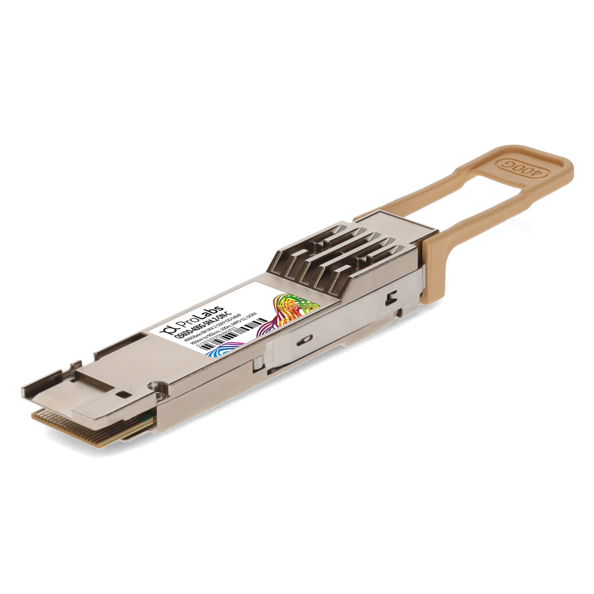Prolabs Dell Q56DD-400G-SR4.2-ON Compatible TAA 400GBase-BX SR4.2 PAM4 QSFP-DD Transceiver (MMF, 850nm to 902nm, 100m, MPO-12, DOM, CMIS 4.0)