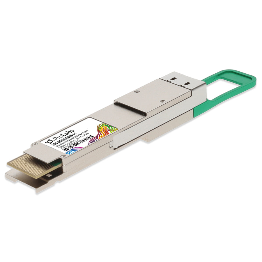 Prolabs Cisco QDD-2X100-CWDM4-S Compatible TAA Compliant 2x 100GBase-CWDM4 QSFP28-DD Transceiver (SMF, 1270nm to 1330nm, 2km, CS, DOM)