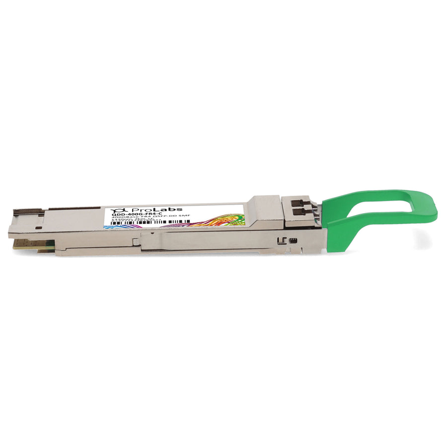 Prolabs Juniper Networks QDD-400G-FR4 Compatible TAA 400GBase-FR4 QSFP-DD Transceiver (SMF, 1310nm, 2km, LC, DOM, 0 to 70C)