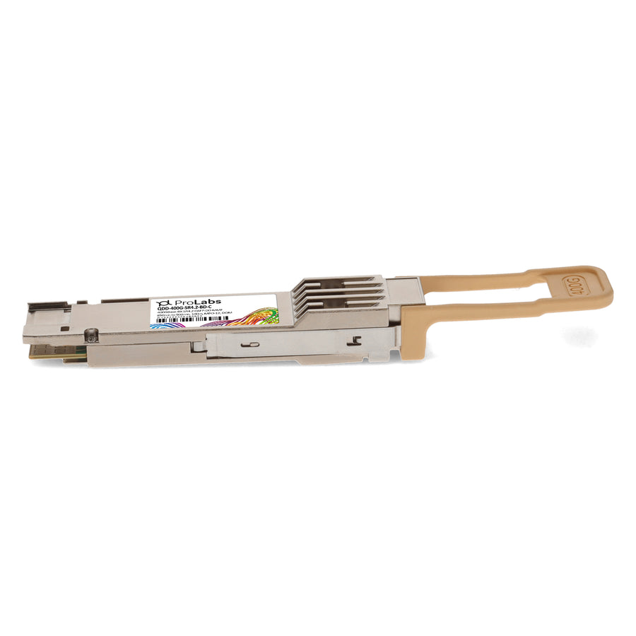 Prolabs Cisco QDD-400G-SR4.2-BD Compatible TAA 400GBase-BX SR4.2 PAM4 QSFP-DD Transceiver (MMF, 850nm to 902nm, 100m, MPO-12, DOM, CMIS 4.0)