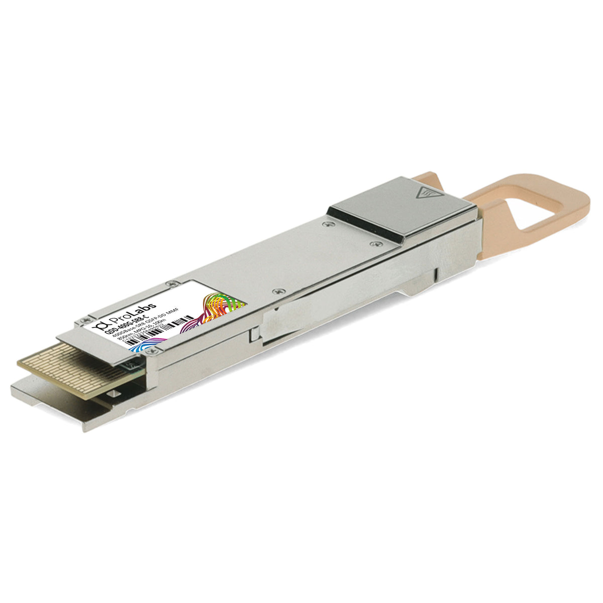 Prolabs Juniper Networks QDD-400G-SR8 Compatible TAA 400GBase-SR8 QSFP-DD Transceiver (MMF, 850nm, MPO-16, 70m, DOM)