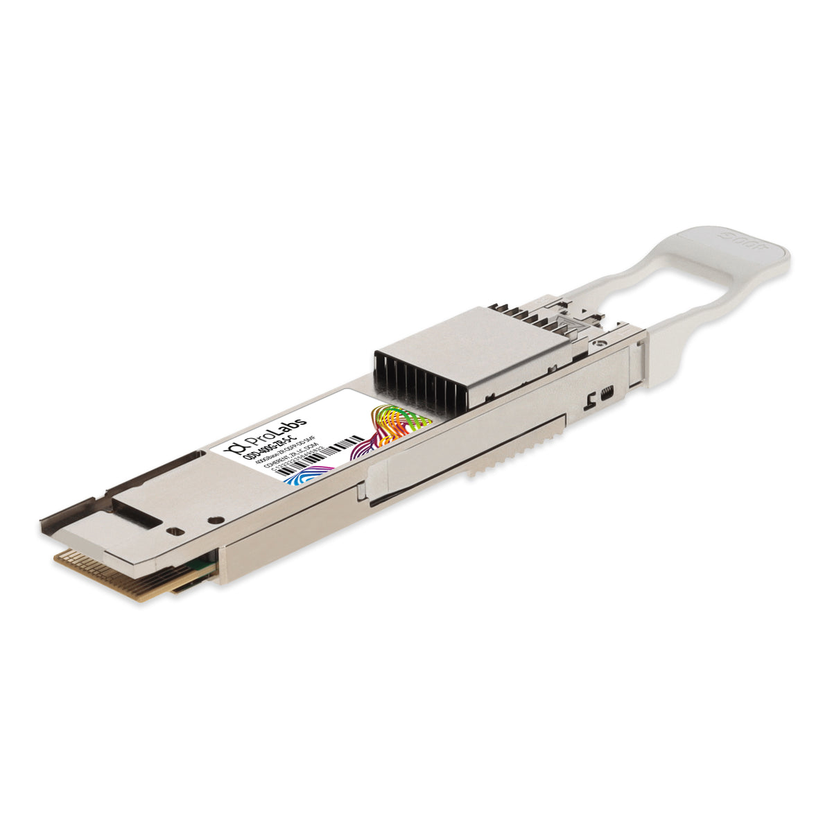 Prolabs Cisco QDD-400G-ZR-S Compatible TAA 400GBase-ZR QSFP-DD Transceiver (SMF, Coherent, LC, DOM, ZR)