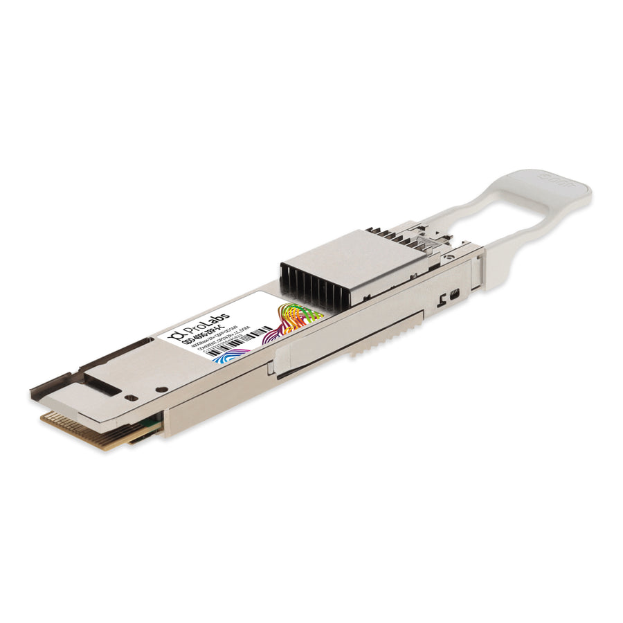 Prolabs Cisco QDD-400G-ZRP-S Compatible TAA 400GBase-ZR+ QSFP-DD Transceiver (SMF, Coherent, LC, DOM, OpenZR+)