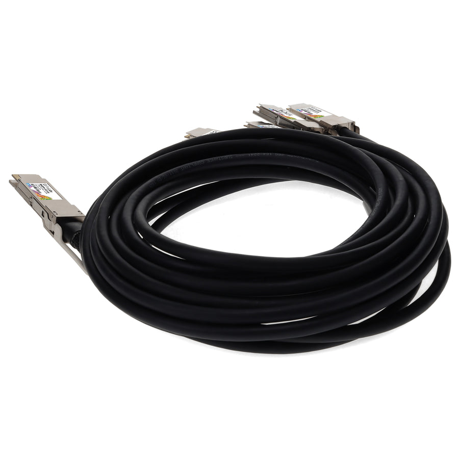 Prolabs Cisco Compatible TAA 400GBase-CU QSFP-DD 400G to 4xQSFP56 100G PAM-4 Direct Attach Cable (Passive Twinax, 1.5m)
