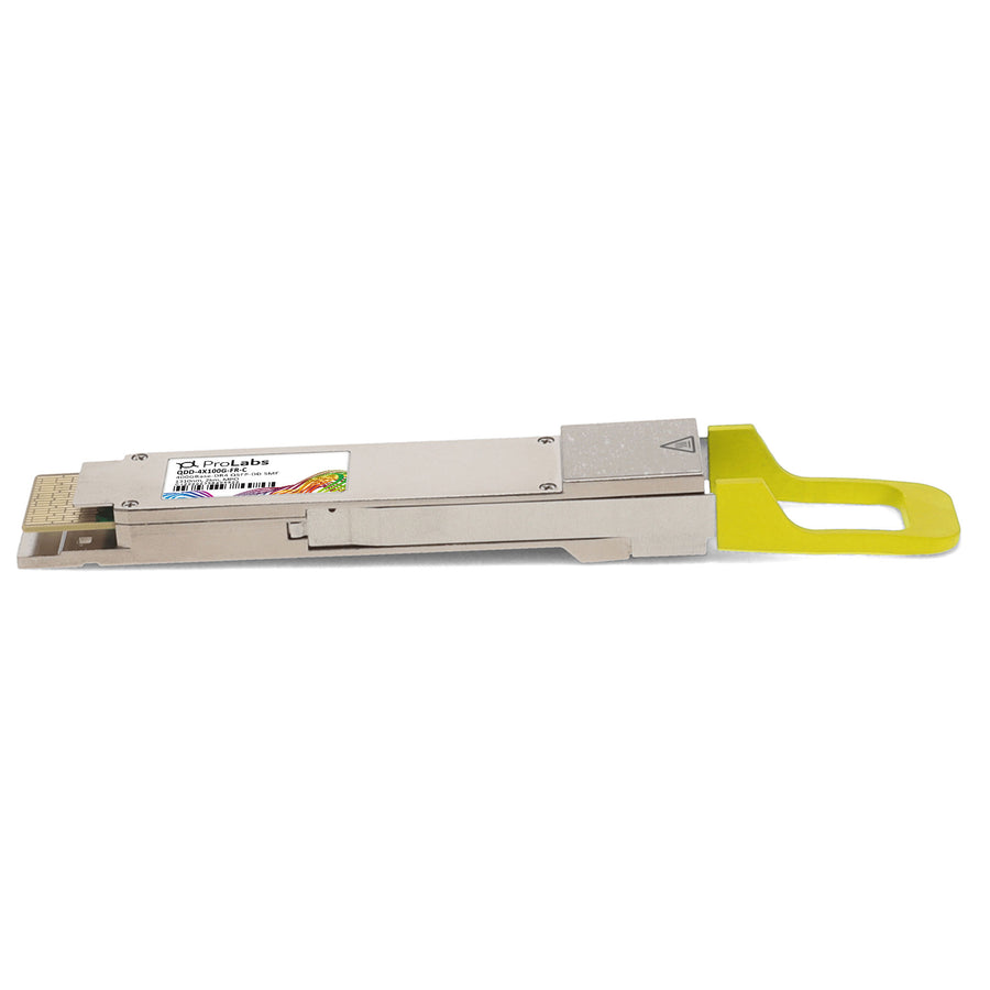 Prolabs Juniper Networks QDD-4X100G-FR Compatible TAA 400GBase-DR4+ QSFP-DD Transceiver (SMF, 1310nm, MPO, 2km, DOM)