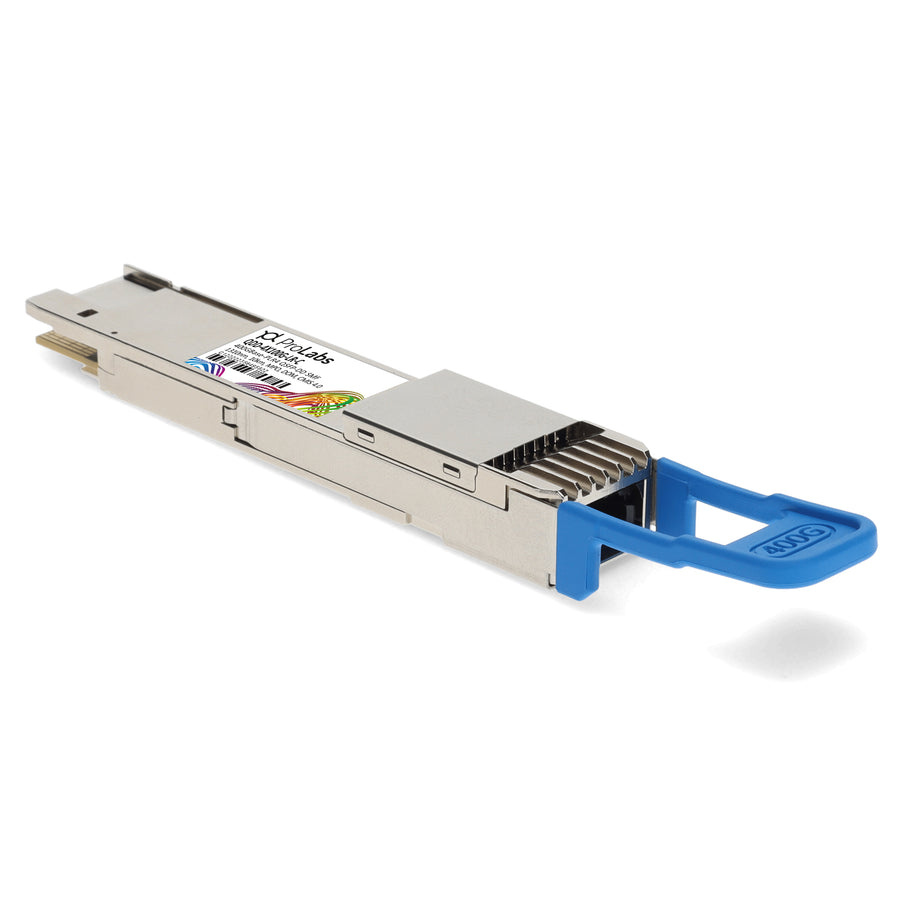 Prolabs Juniper Networks Compatible TAA 400GBase-PLR4 QSFP-DD Transceiver (SMF, 1310nm, 10km, MPO, DOM, CMIS 4.0)