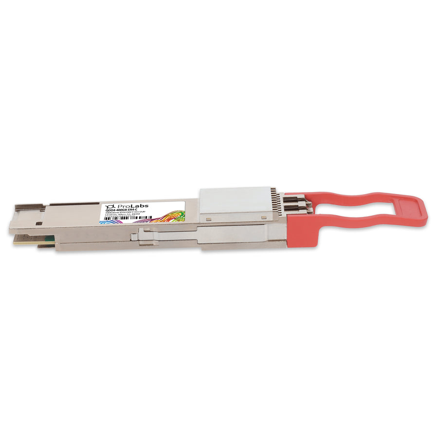 Prolabs MSA and TAA 400GBase-ER4 PAM4 QSFP-DD Transceiver (SMF, 1310nm, 40km, LC, DOM, CMIS 4.0)