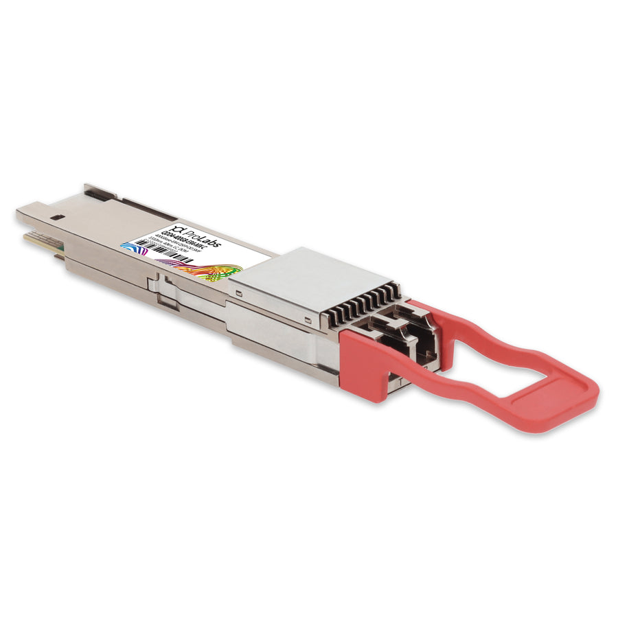 Prolabs Mellanox Compatible TAA 400GBase-ER4 PAM4 QSFP-DD Transceiver (SMF, 1310nm, 40km, LC, DOM, CMIS 4.0)